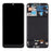 LCD Screen and Digitizer Assembly + Frame Replacement (Without Logo) (TFT Edition, without Fingerprint Function) for Samsung Galaxy A50 SM-A505 - Black - 1