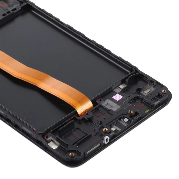 LCD Screen and Digitizer Assembly + Frame Repair Part (Without Logo, TFT Edition) for Samsung Galaxy A7 (2018) SM-A750 - Black - 3