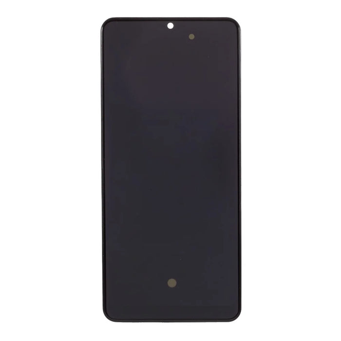 OLED Screen and Digitizer Assembly + Frame Replacement Part (Without LOGO) for Samsung Galaxy A31 SM-A315 - Black - 7