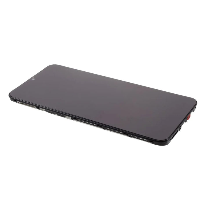 LCD Screen and Digitizer Assembly + Frame Repair Part for Oppo A7 - Black - 2