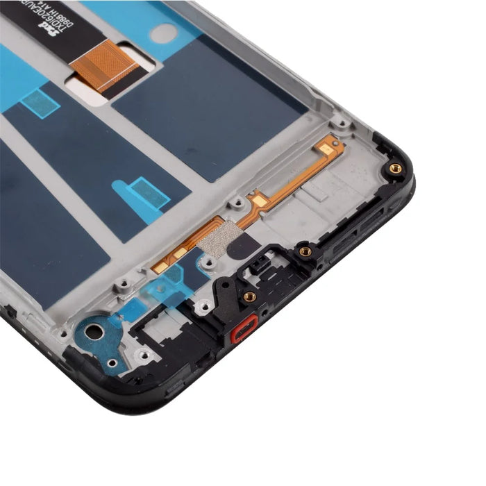 LCD Screen and Digitizer Assembly + Frame Repair Part for Oppo A7 - Black - 5