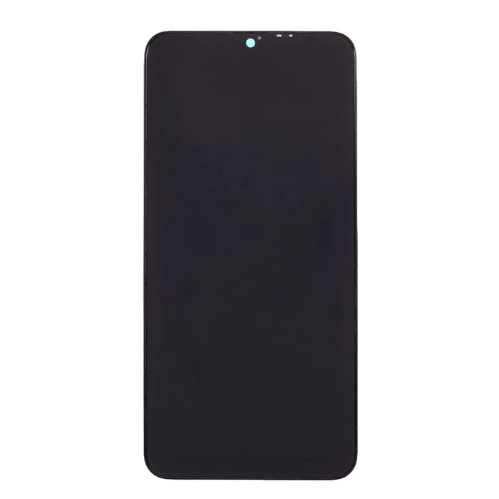LCD Screen and Digitizer Assembly + Frame Repair Part for Oppo A7 - Black - 6