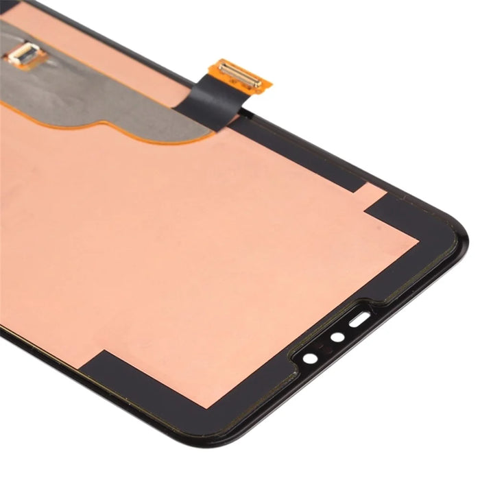 OEM LCD Screen and Digitizer Assembly (Without Logo) for LG V50 ThinQ 5G V500 - Black - 2