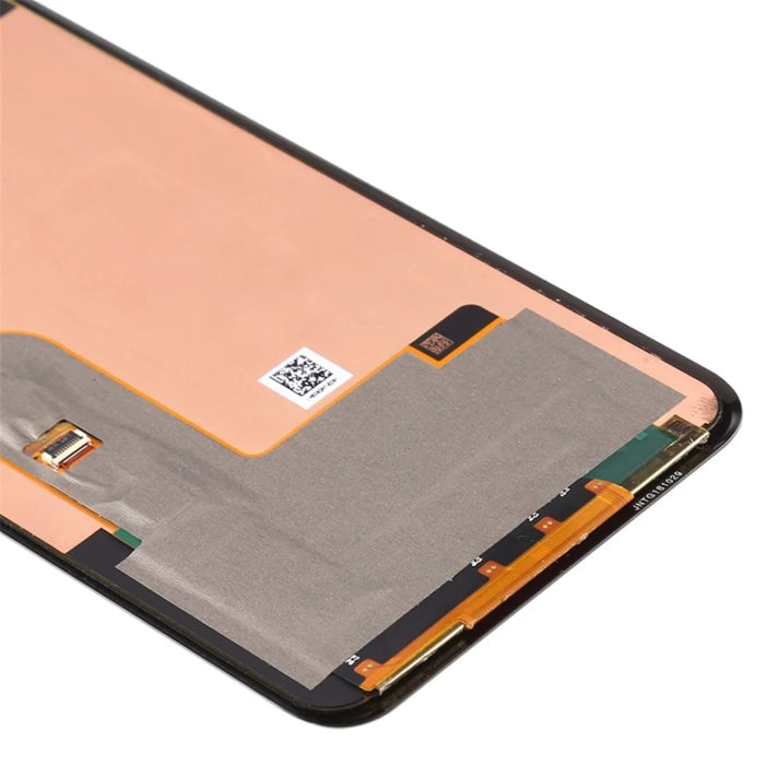 OEM LCD Screen and Digitizer Assembly (Without Logo) for LG V50 ThinQ 5G V500 - Black - 3