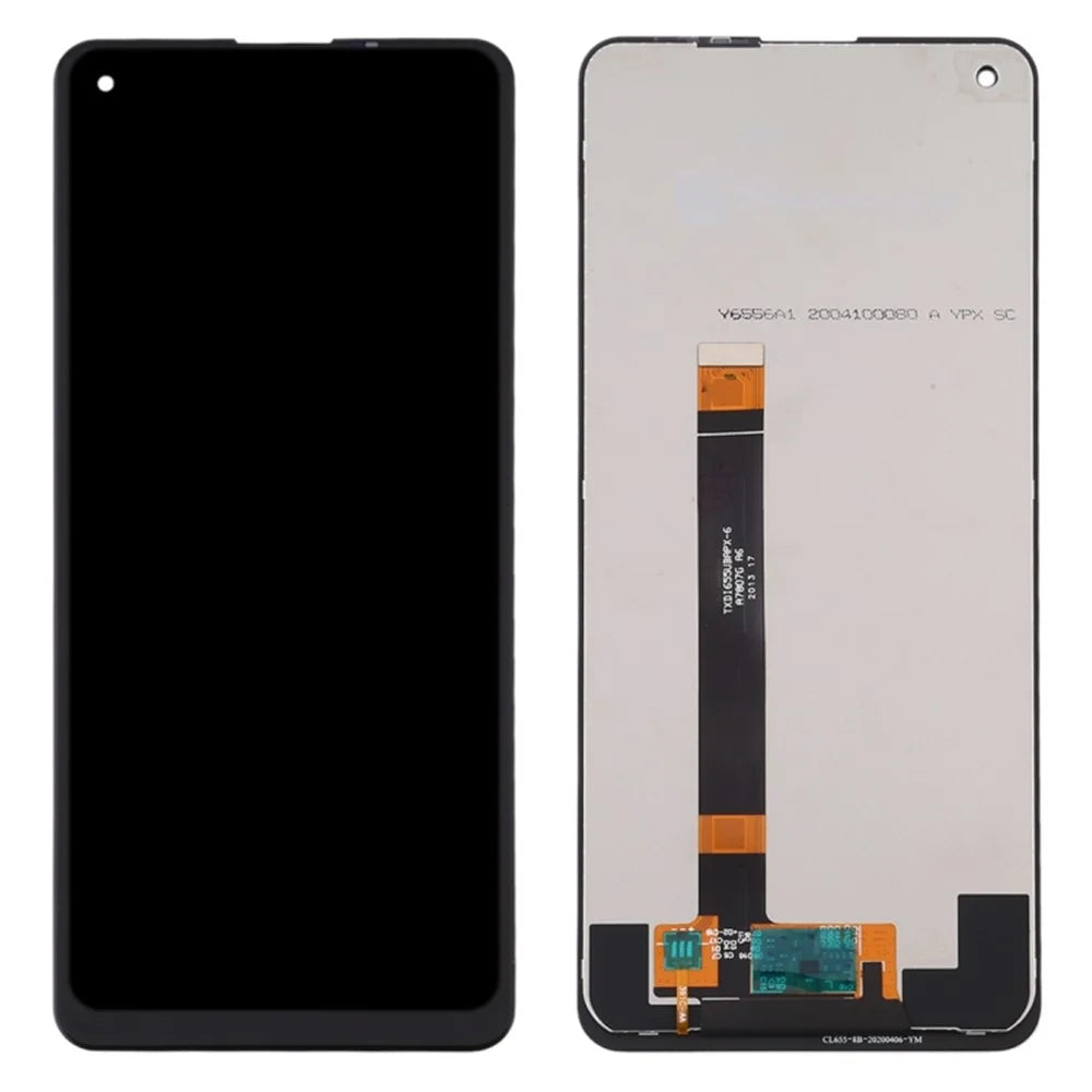 LCD Screen and Digitizer Assembly Part for LG K51S LMK510EMW, LM-K510EMW, LM-K510 (without Logo) - Black - 1