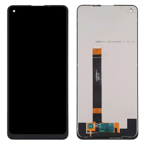 LCD Screen and Digitizer Assembly Part for LG K51S LMK510EMW, LM-K510EMW, LM-K510 (without Logo) - Black - 1