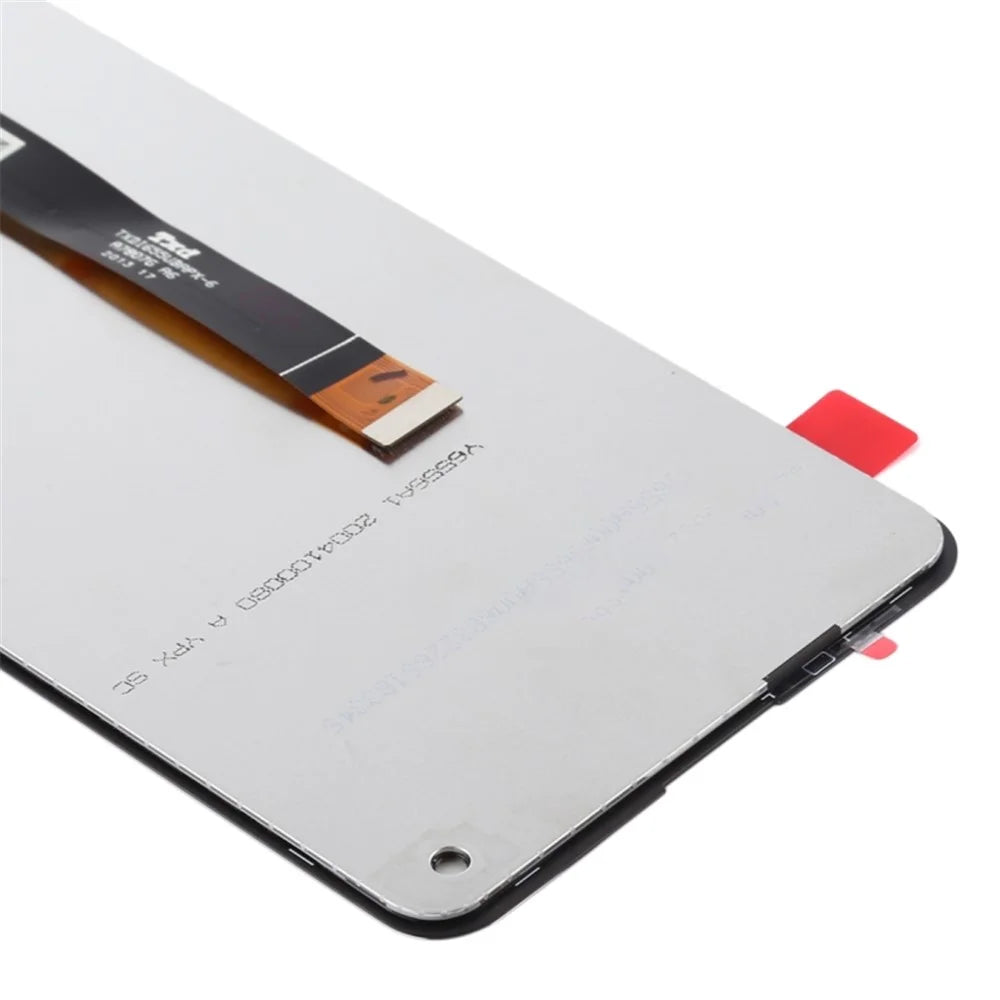 LCD Screen and Digitizer Assembly Part for LG K51S LMK510EMW, LM-K510EMW, LM-K510 (without Logo) - Black - 2