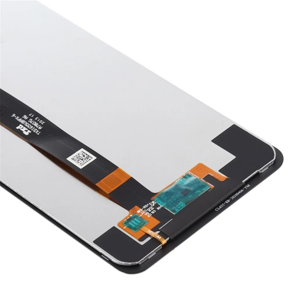 LCD Screen and Digitizer Assembly Part for LG K51S LMK510EMW, LM-K510EMW, LM-K510 (without Logo) - Black - 3