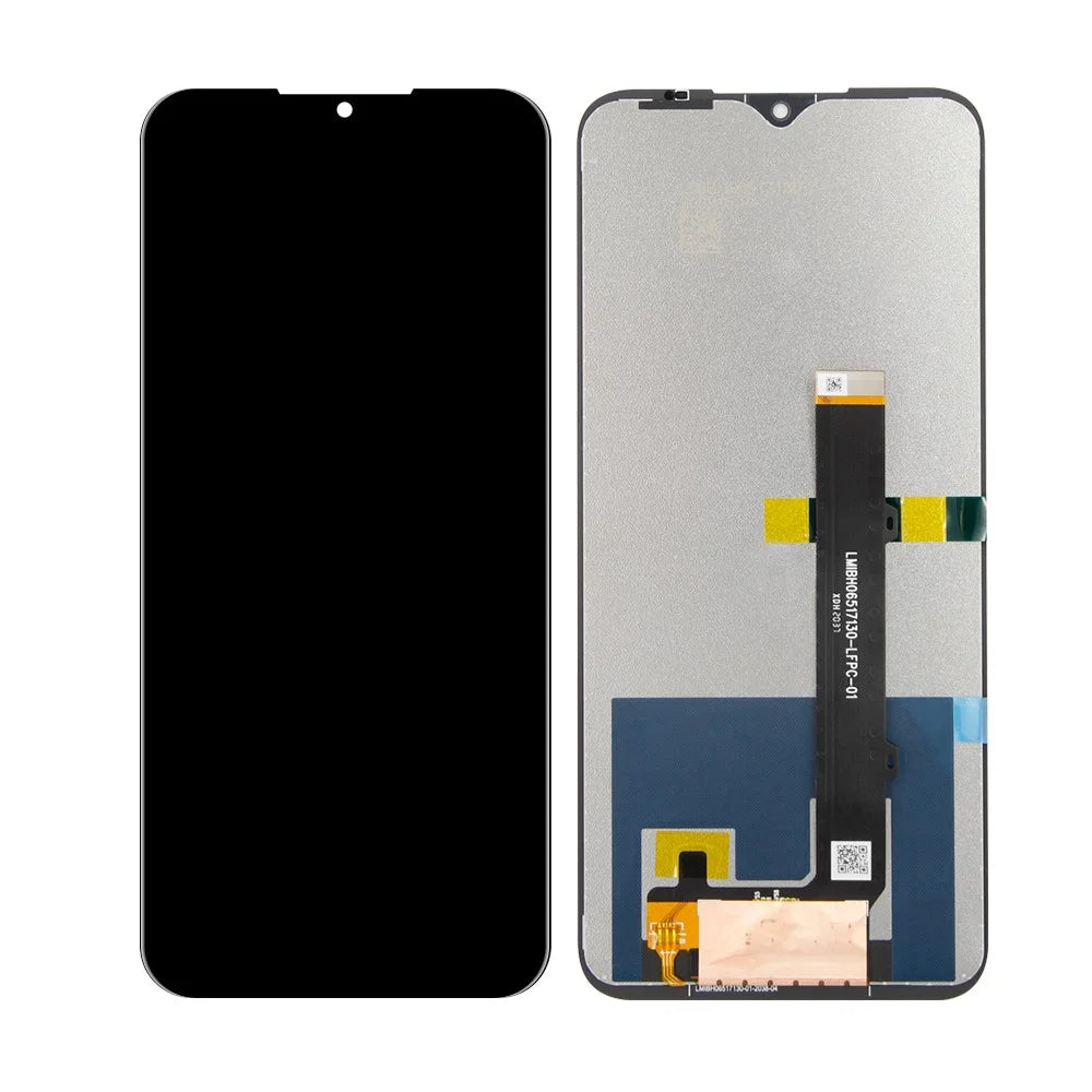 LCD Screen and Digitizer Assembly Part for LG K41S LMK410EMW, LM-K410EMW, LM-K410 (without Logo) - Black - 1