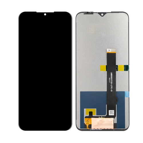 LCD Screen and Digitizer Assembly Part for LG K41S LMK410EMW, LM-K410EMW, LM-K410 (without Logo) - Black - 1