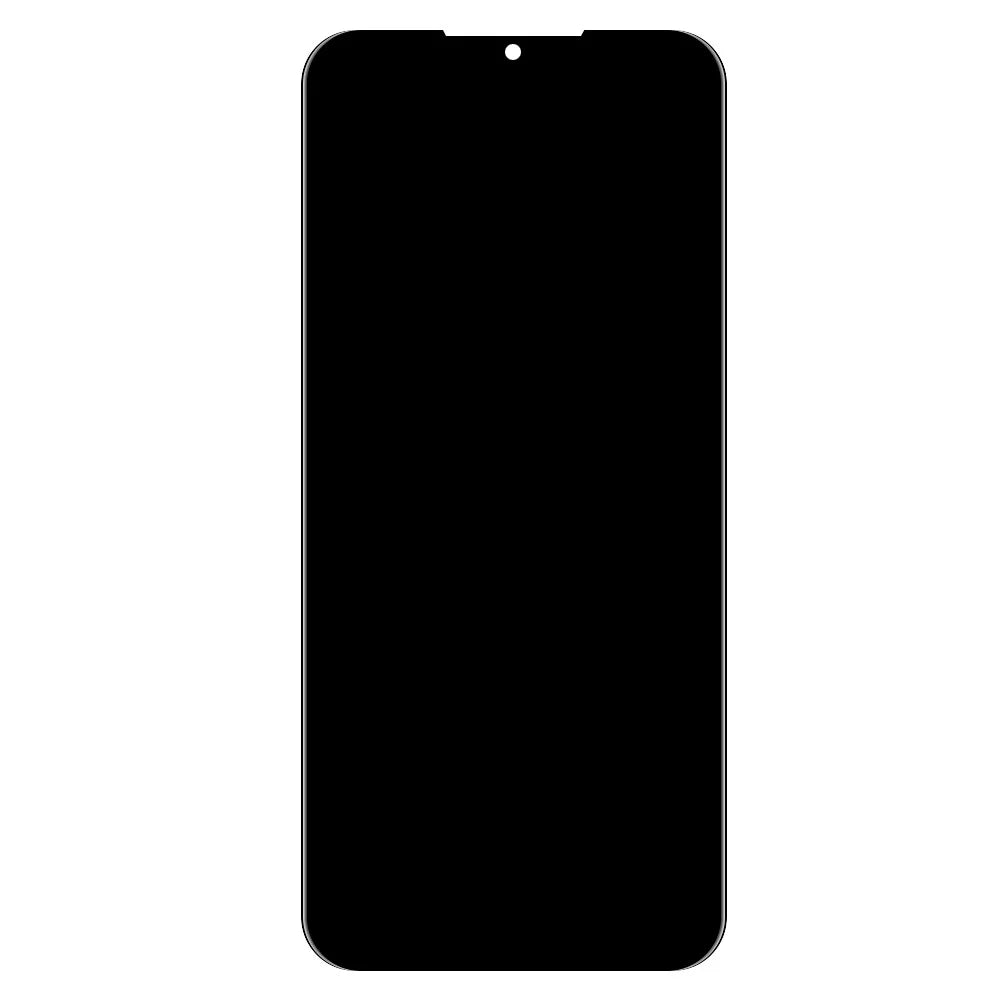 LCD Screen and Digitizer Assembly Part for LG K41S LMK410EMW, LM-K410EMW, LM-K410 (without Logo) - Black - 2