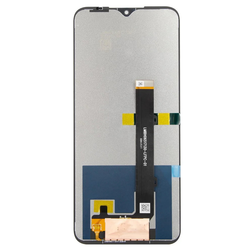 LCD Screen and Digitizer Assembly Part for LG K41S LMK410EMW, LM-K410EMW, LM-K410 (without Logo) - Black - 3