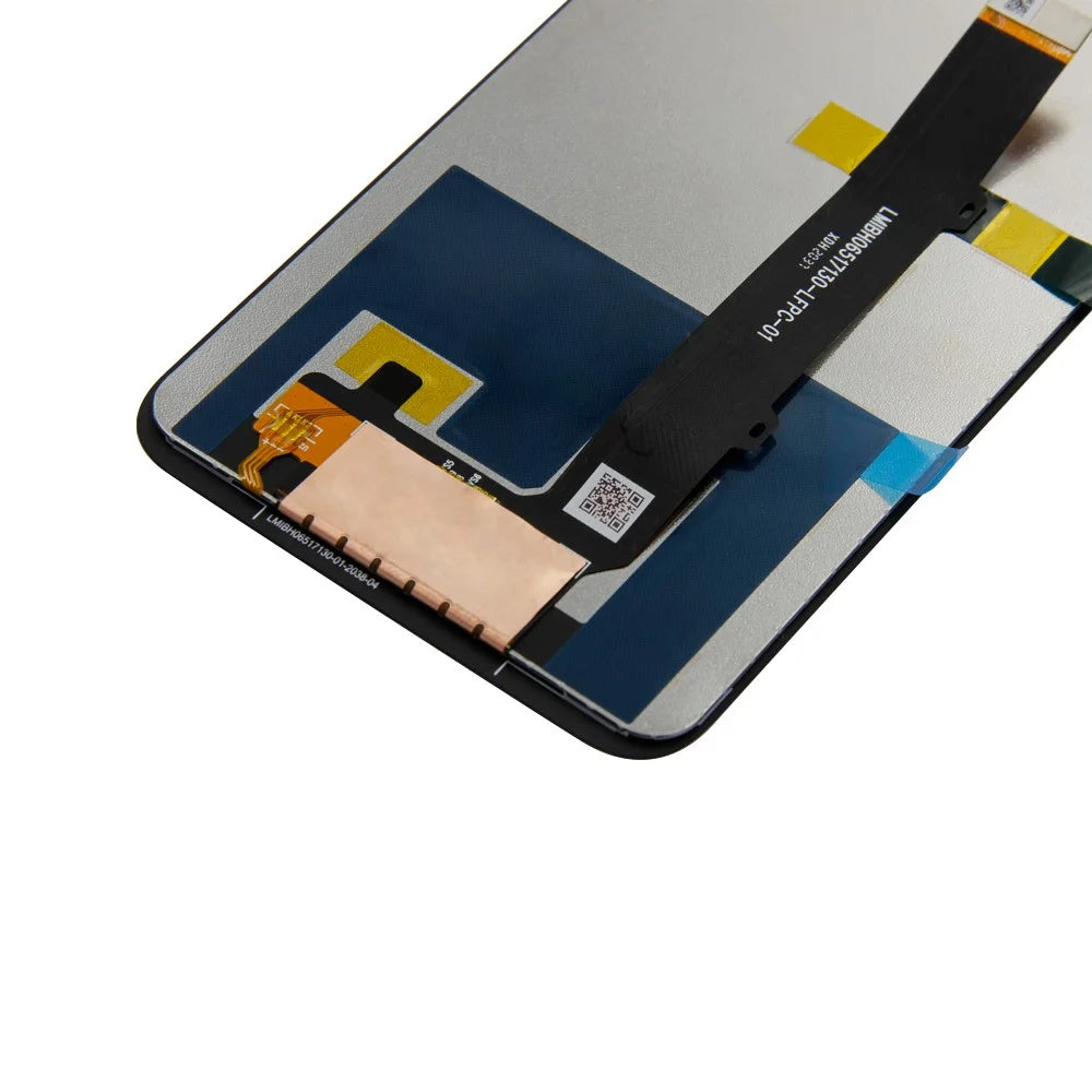 LCD Screen and Digitizer Assembly Part for LG K41S LMK410EMW, LM-K410EMW, LM-K410 (without Logo) - Black - 4