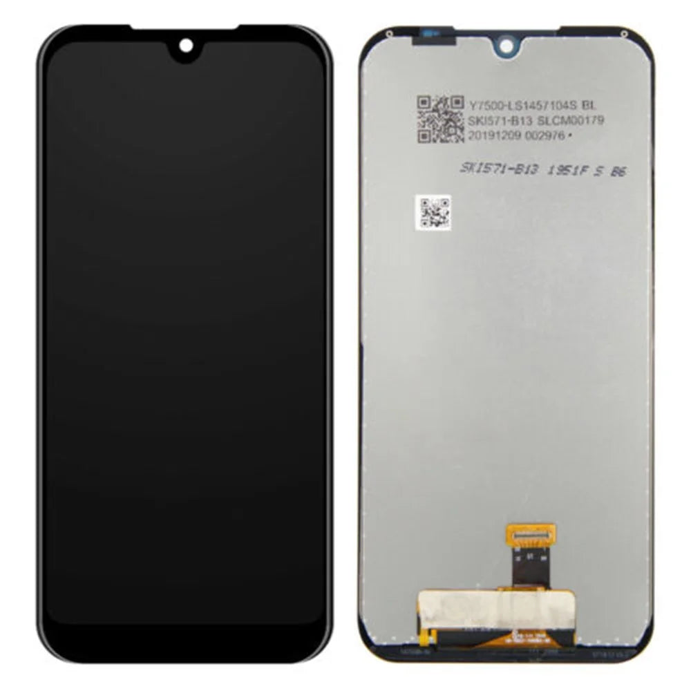 OEM LCD Screen and Digitizer Assembly (Without Logo) for LG K31 LM-K300Q, LMK300 - Black - 1