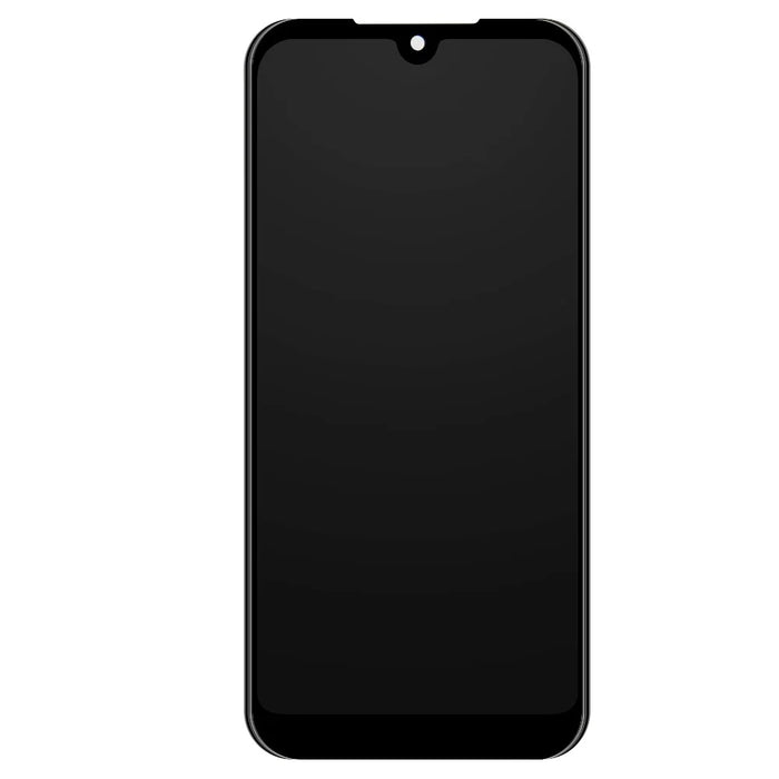OEM LCD Screen and Digitizer Assembly (Without Logo) for LG K31 LM-K300Q, LMK300 - Black - 2