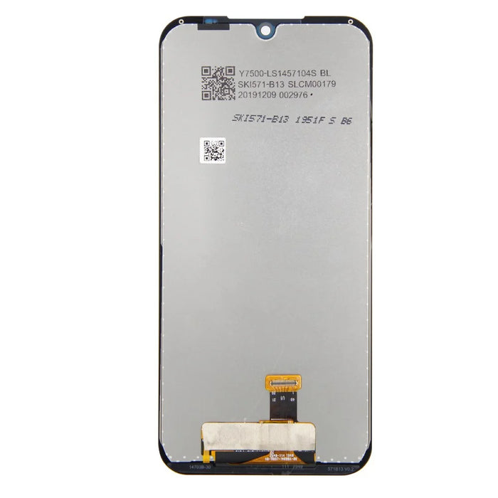 OEM LCD Screen and Digitizer Assembly (Without Logo) for LG K31 LM-K300Q, LMK300 - Black - 3