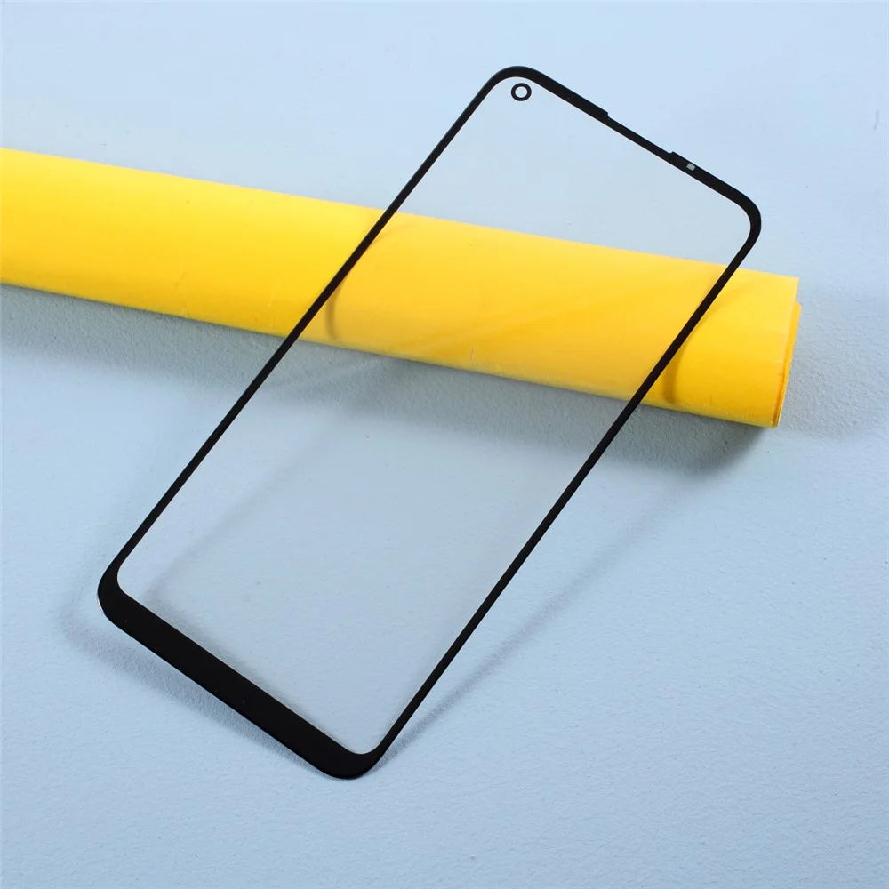 Screen Glass Lens + OCA Adhesive Replace Part for Samsung Galaxy A11 A115 - 2