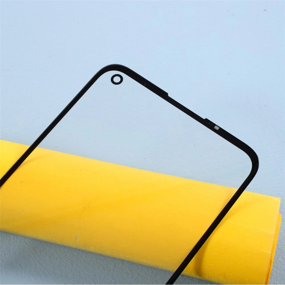 Screen Glass Lens + OCA Adhesive Replace Part for Samsung Galaxy A11 A115 - 3