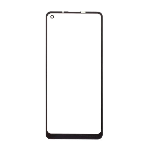 Screen Glass Lens + OCA Adhesive Replace Part for Samsung Galaxy A21 A215 - 1