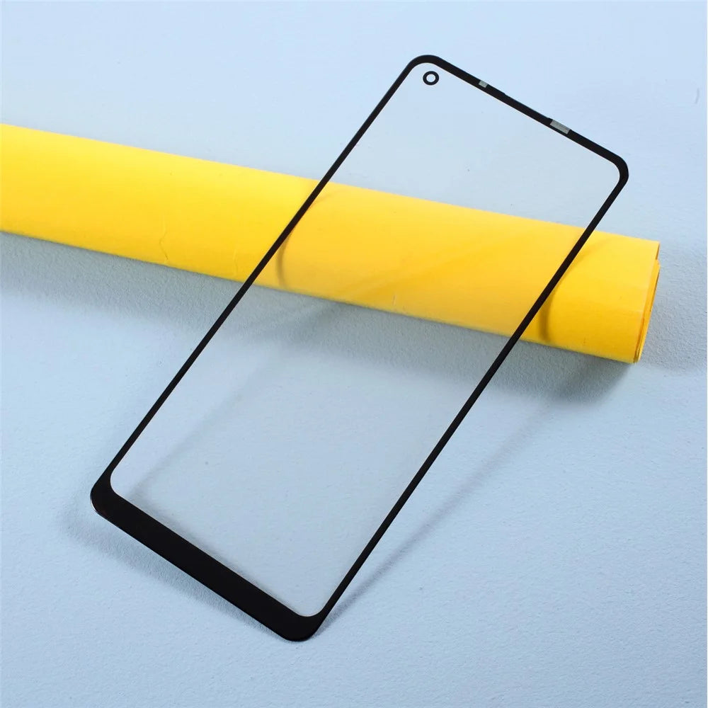 Screen Glass Lens + OCA Adhesive Replace Part for Samsung Galaxy A21 A215 - 2