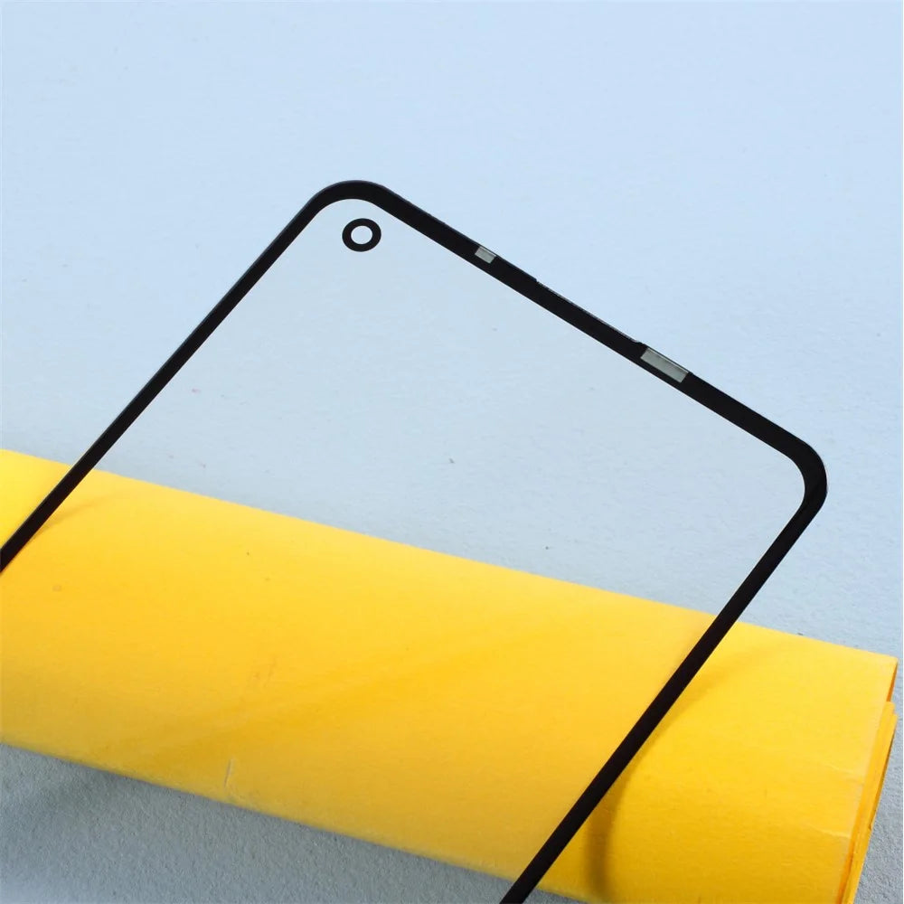 Screen Glass Lens + OCA Adhesive Replace Part for Samsung Galaxy A21 A215 - 3