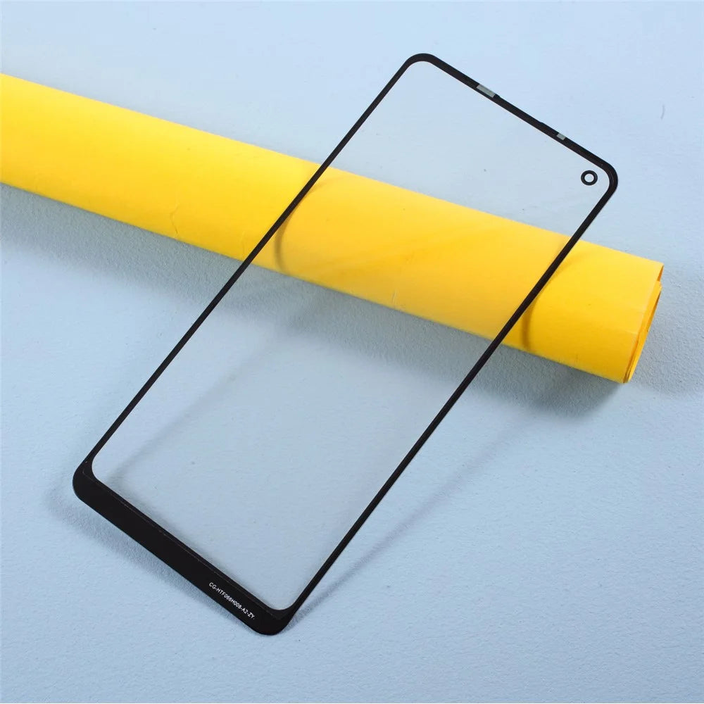 Screen Glass Lens + OCA Adhesive Replace Part for Samsung Galaxy A21 A215 - 5