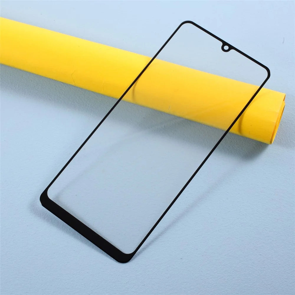 Screen Glass Lens + OCA Adhesive Replace Part for Samsung Galaxy A31 A315 - 2