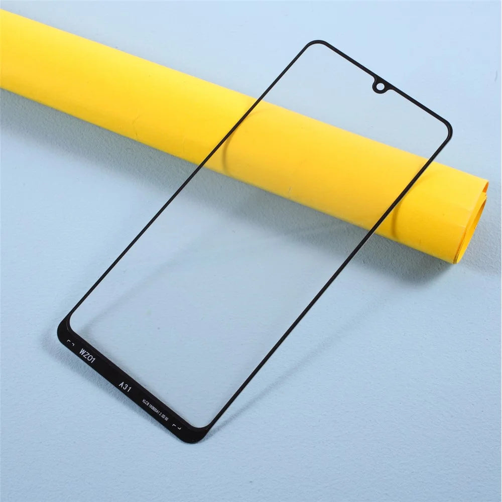 Screen Glass Lens + OCA Adhesive Replace Part for Samsung Galaxy A31 A315 - 5