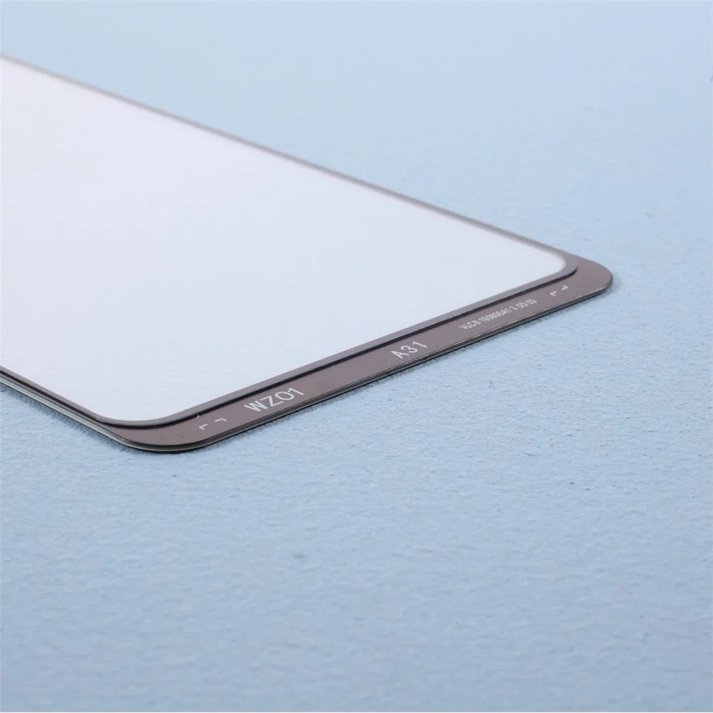 Screen Glass Lens + OCA Adhesive Replace Part for Samsung Galaxy A31 A315 - 6