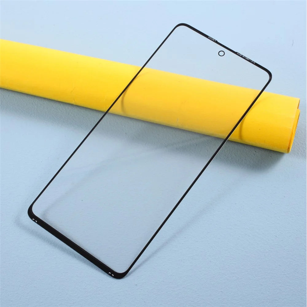 Screen Glass Lens + OCA Adhesive Replace Part for Samsung Galaxy A51 4G SM-A515 - 5