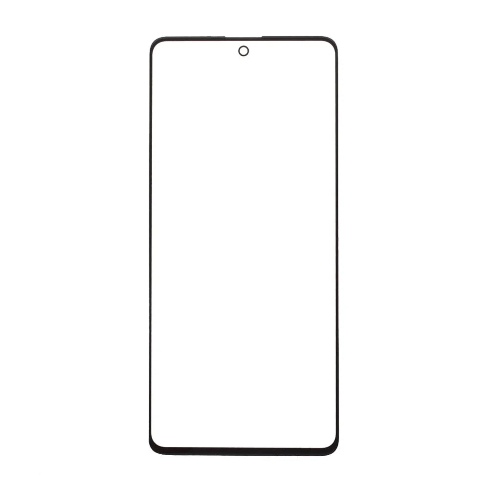 Screen Glass Lens + OCA Adhesive Replace Part for Samsung Galaxy A71 4G SM-A715 - 1