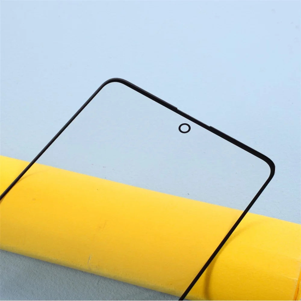 Screen Glass Lens + OCA Adhesive Replace Part for Samsung Galaxy A71 4G SM-A715 - 3