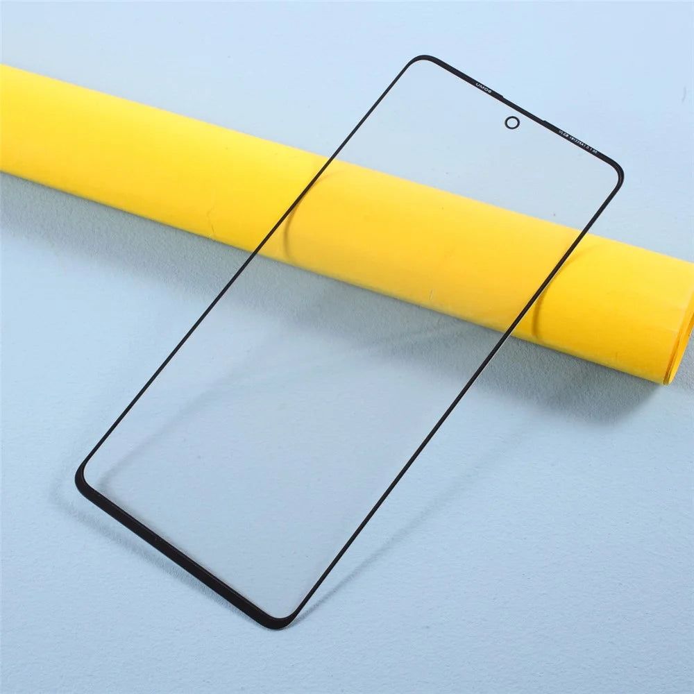 Screen Glass Lens + OCA Adhesive Replace Part for Samsung Galaxy A71 4G SM-A715 - 5
