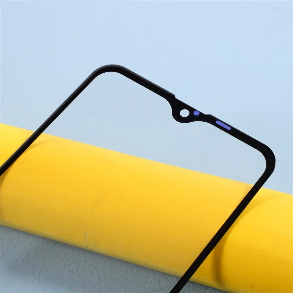 Screen Glass Lens + OCA Adhesive Replace Part for Samsung Galaxy A10s A107 - 3