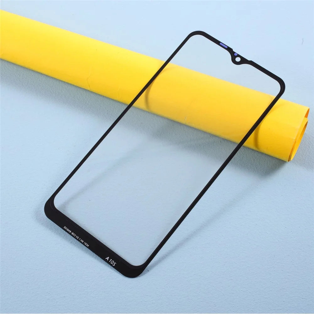 Screen Glass Lens + OCA Adhesive Replace Part for Samsung Galaxy A10s A107 - 5