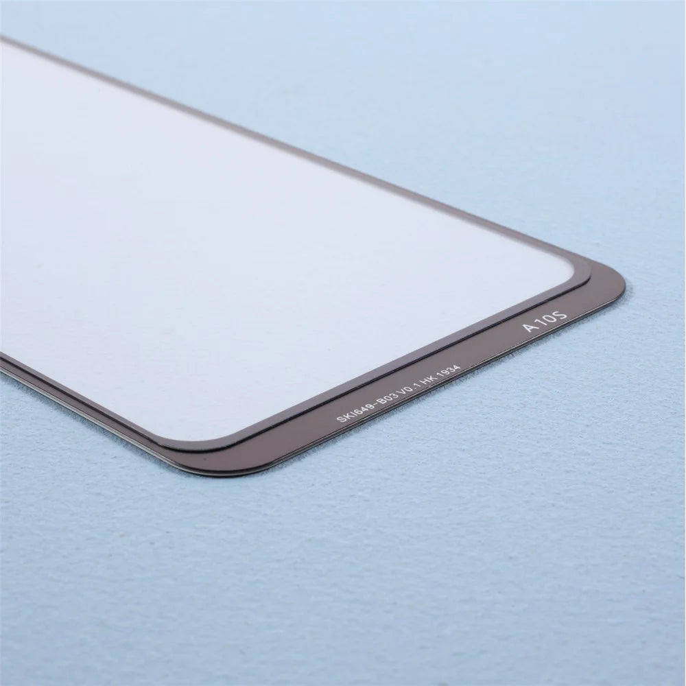 Screen Glass Lens + OCA Adhesive Replace Part for Samsung Galaxy A10s A107 - 6