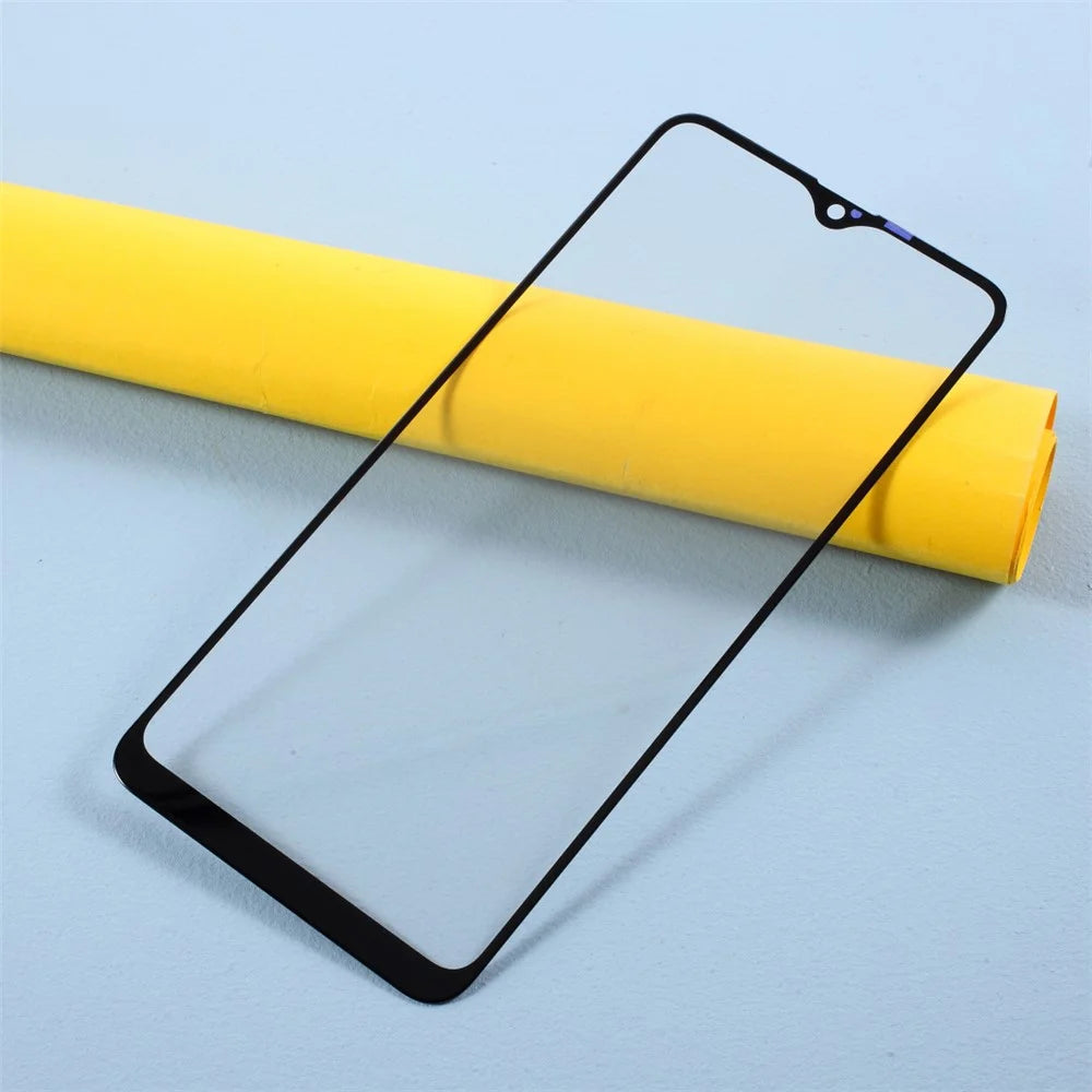 Screen Glass Lens + OCA Adhesive Replace Part for Samsung Galaxy A20s A207 - 2