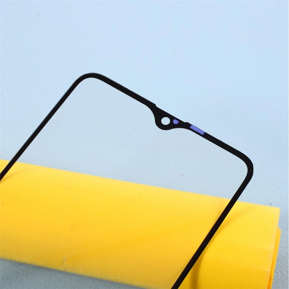 Screen Glass Lens + OCA Adhesive Replace Part for Samsung Galaxy A20s A207 - 3