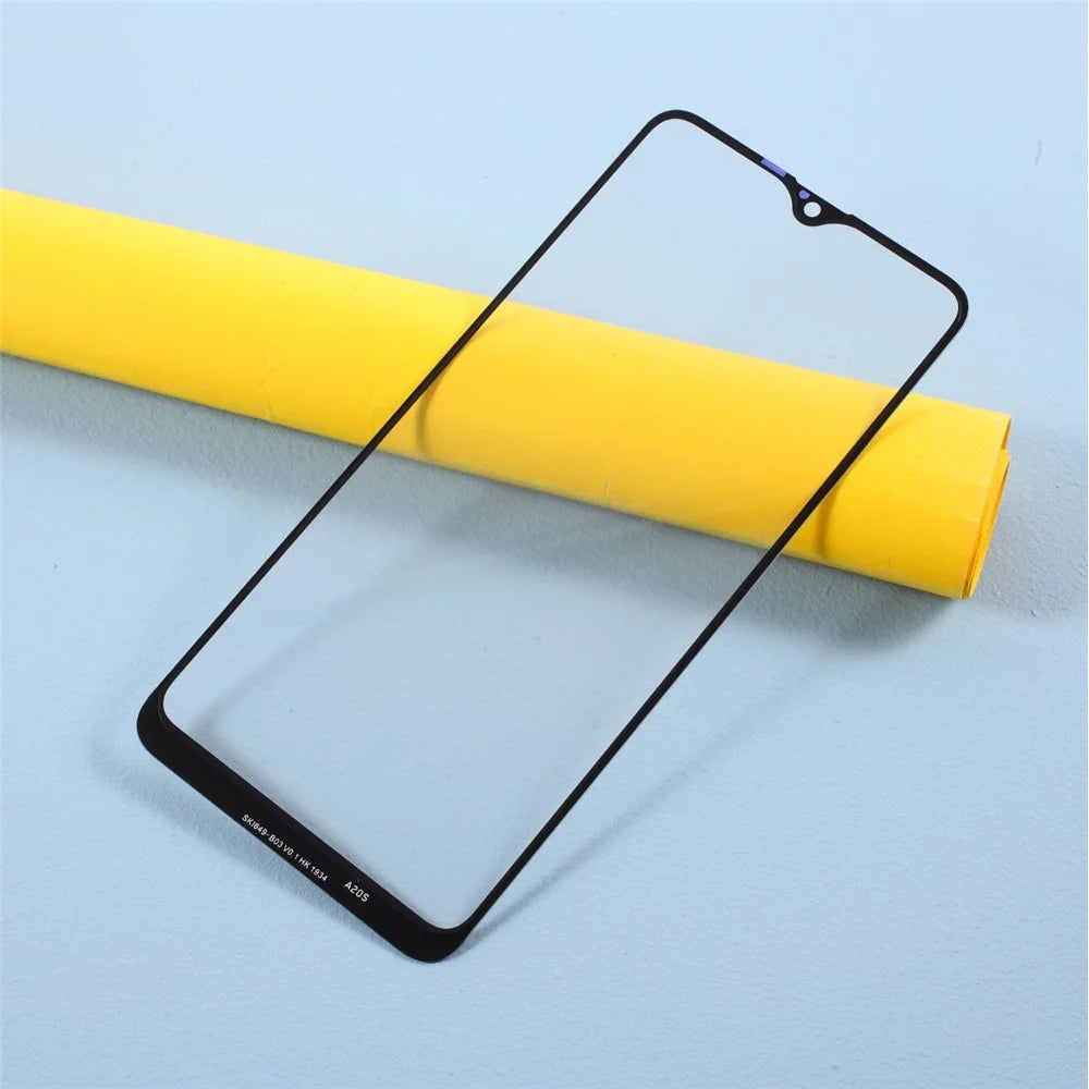 Screen Glass Lens + OCA Adhesive Replace Part for Samsung Galaxy A20s A207 - 5