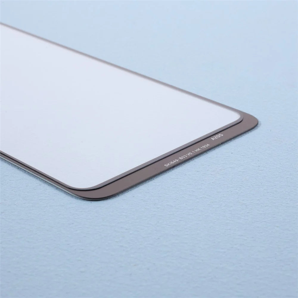 Screen Glass Lens + OCA Adhesive Replace Part for Samsung Galaxy A20s A207 - 6