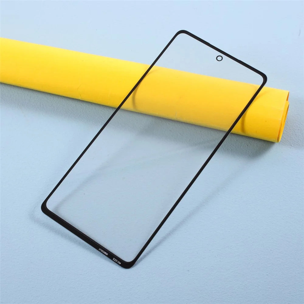 Screen Glass Lens + OCA Adhesive Replace Part for Samsung Galaxy S20 FE / Galaxy S20 Lite G871 - 5