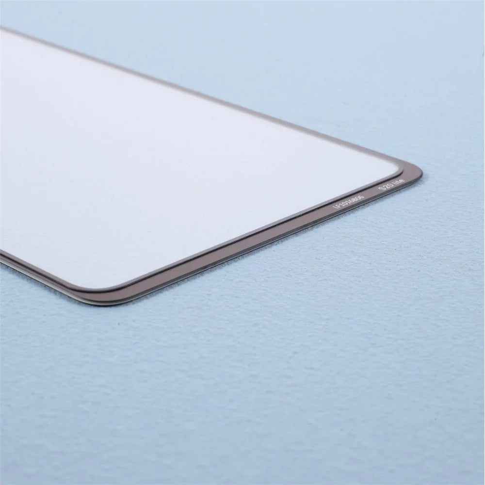 Screen Glass Lens + OCA Adhesive Replace Part for Samsung Galaxy S20 FE / Galaxy S20 Lite G871 - 6