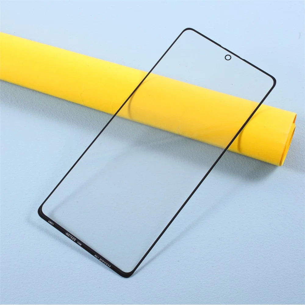 Screen Glass Lens + OCA Adhesive Replace Part for Samsung Galaxy Note20 N980 - 5