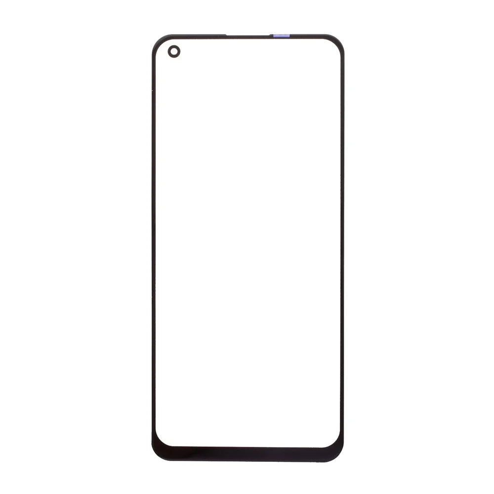 Screen Glass Lens + OCA Adhesive Replace Part for Oppo Reno4 SE 2020 PEAT00 PEAM00 - 1