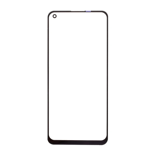 Screen Glass Lens + OCA Adhesive Replace Part for Oppo Reno4 SE 2020 PEAT00 PEAM00 - 1