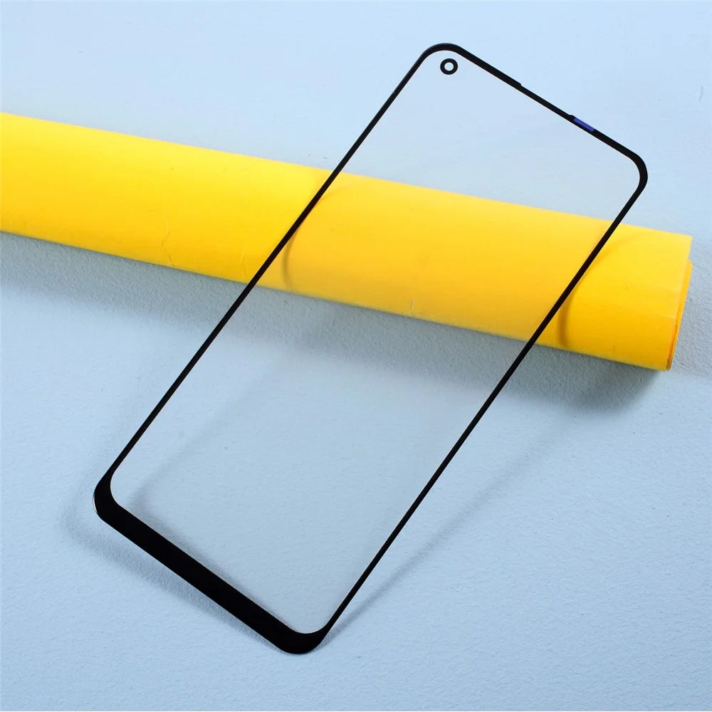 Screen Glass Lens + OCA Adhesive Replace Part for Oppo Reno4 SE 2020 PEAT00 PEAM00 - 2