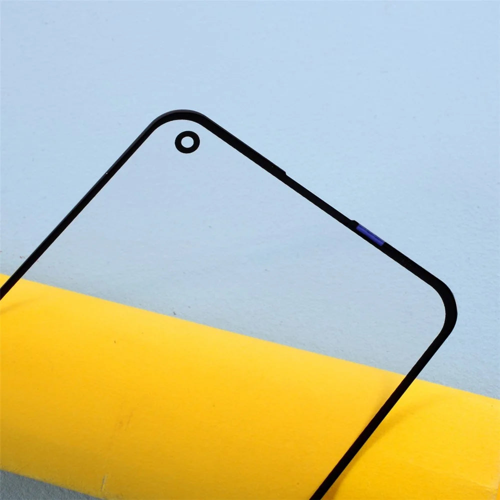 Screen Glass Lens + OCA Adhesive Replace Part for Oppo Reno4 SE 2020 PEAT00 PEAM00 - 3