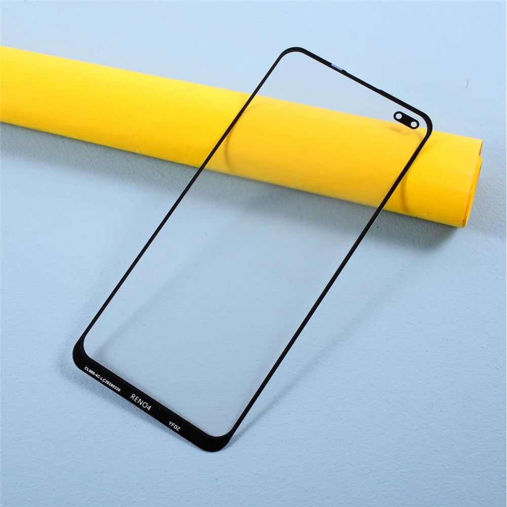 Screen Glass Lens + OCA Adhesive Replace Part for Oppo Reno4 4G (2020) CPH2113 - 5