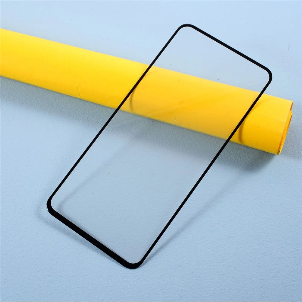 Screen Glass Lens + OCA Adhesive Replace Part for Oppo Reno 2019 PCAM00 PCAT00 CPH1917 - Black - 2