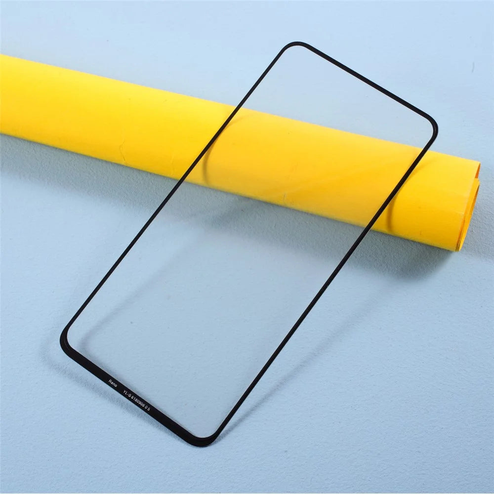 Screen Glass Lens + OCA Adhesive Replace Part for Oppo Reno 2019 PCAM00 PCAT00 CPH1917 - Black - 5